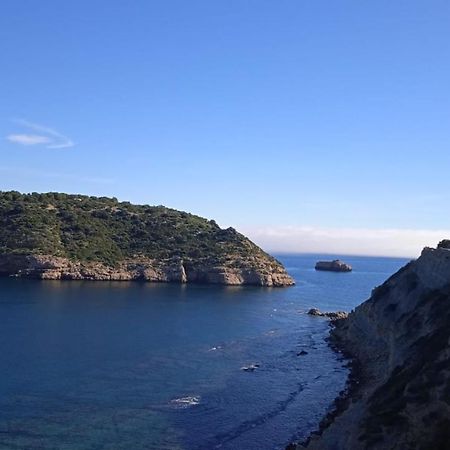 Appartement Cala Blanca Jávea Exterior foto