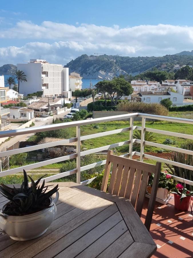 Appartement Cala Blanca Jávea Exterior foto