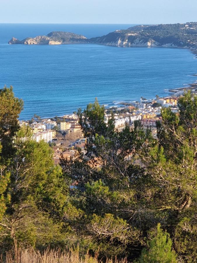 Appartement Cala Blanca Jávea Exterior foto