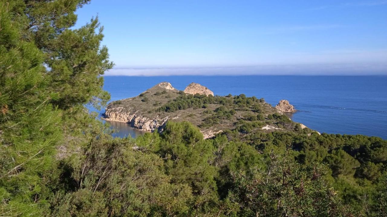 Appartement Cala Blanca Jávea Exterior foto